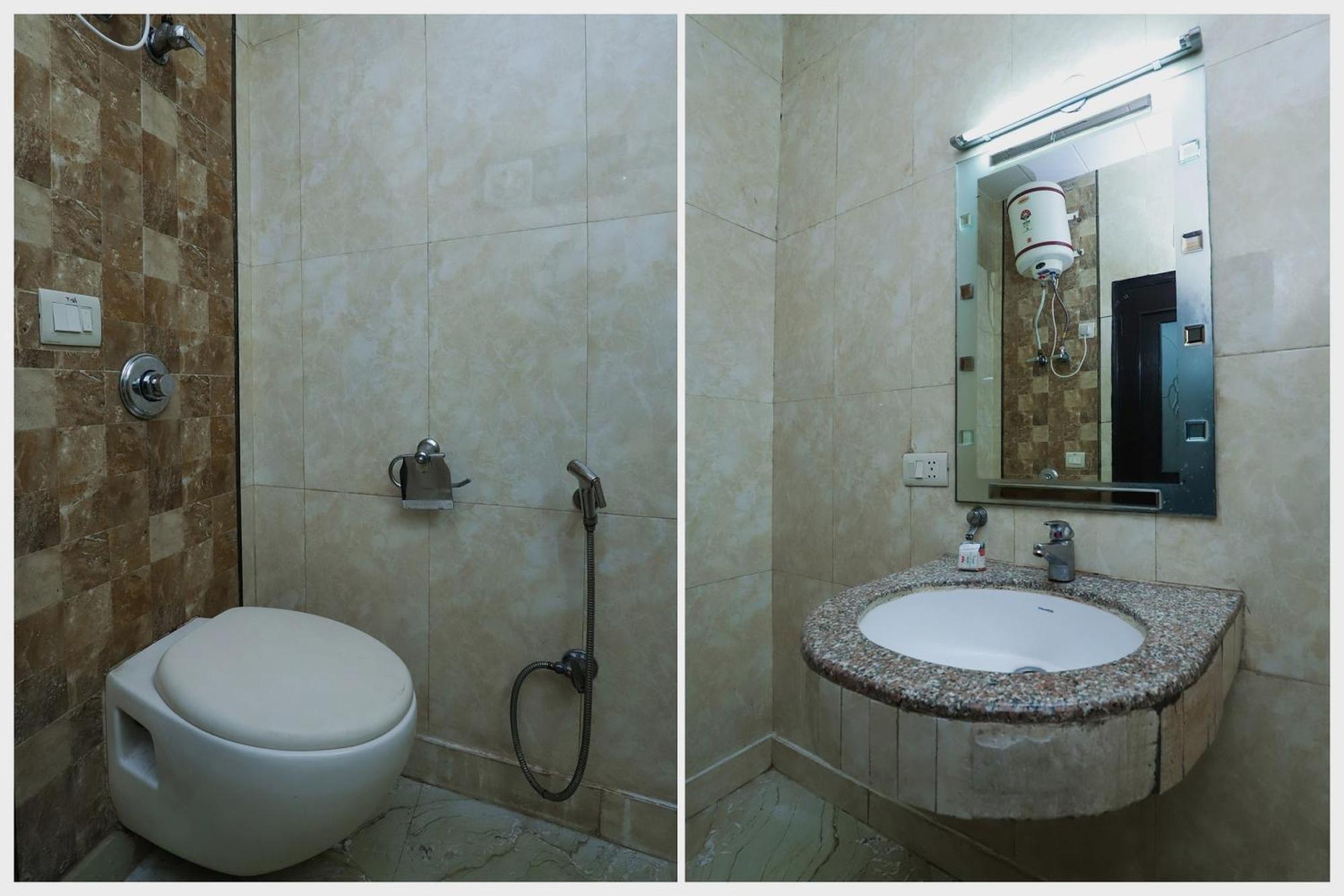 Hotel O J P Inn Near Patel Nagar Metro Station Нью-Дели Экстерьер фото